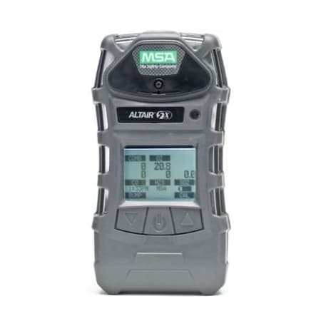 Msa Safety Altair 5X Detector Mono (Lel, O2, Co, H2S), (Ul), Charcoal, Instrument Only 10116924